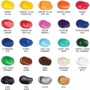 Pack de 24 tubes 22mL d’acrylique Basics
