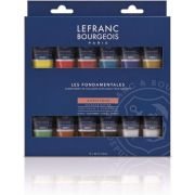 Pack de 12 tubes d&rsquo;acrylique fine 20mL Lefranc Bourgeois – les fondamentales