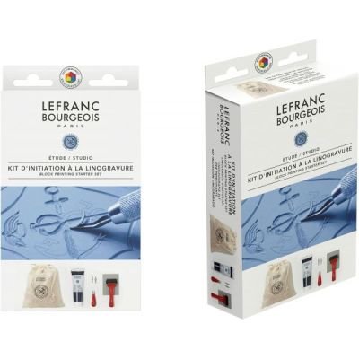 Kit de linogravure Lefranc Bourgeois