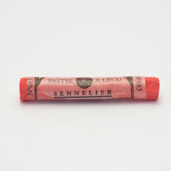 Pastel sec à l’écu Sennelier – Rouge helios 683