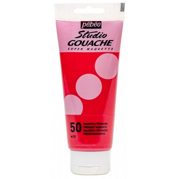 GOUACHE STUDIO 100ML ROUGE PRIMAIRE