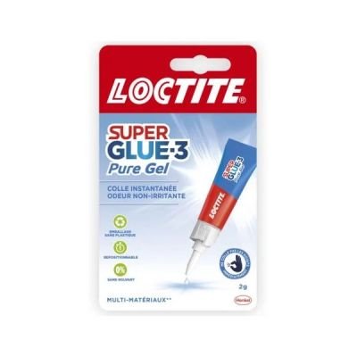 Super glue gel power easy 2g