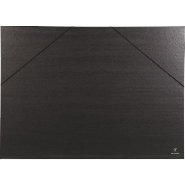 Carton à dessin taille 52x72cm couleur kraft noir (retrait en boutique seulement)