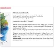 BLOC PREDESSINE A4 AQUARELLE N 1