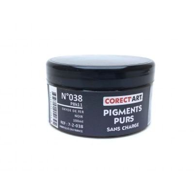PIGMENT EF 100ML OXYDE DE FER NOIR