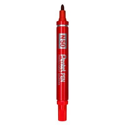 MARQUEUR N50 POINTE CONIQUE ROUGE