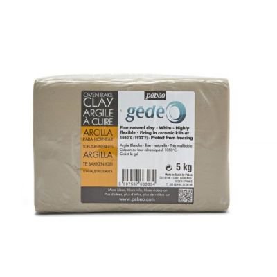 ARGILE NATURELLE 5KG PEBEO