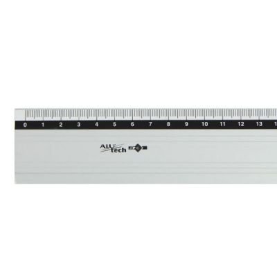 Règle métal graduée Alu’ Tech 60cm