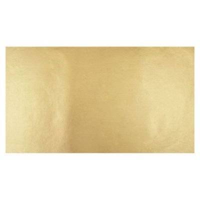 Feuille métallisé or 64x67cm (retrait en boutique seulement)