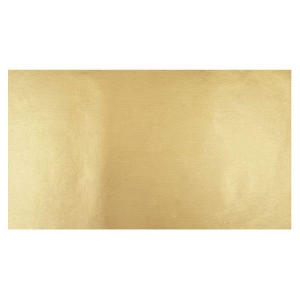 Feuille métallisé or 64x67cm (retrait en boutique seulement)