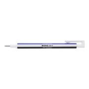 Stylo gomme mono zero pointe ronde étui blanc / bleu / noir