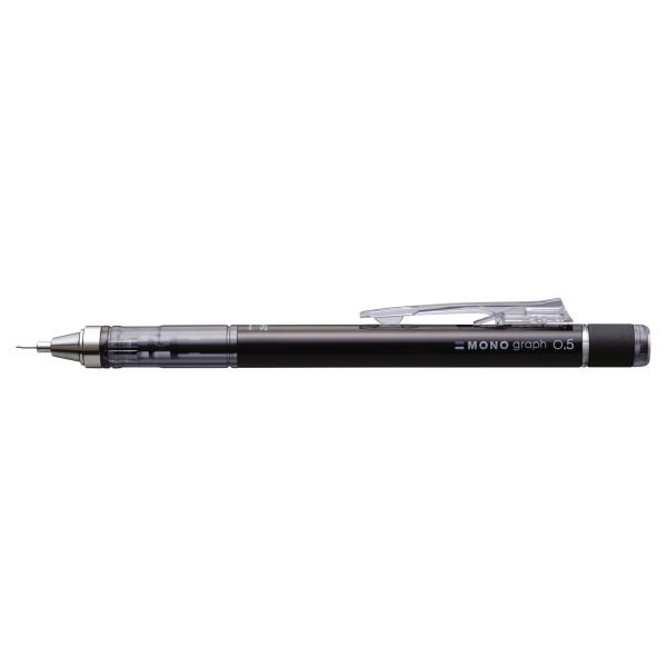 PORTE MINE 0,5MM MONO GRAPH NOIR