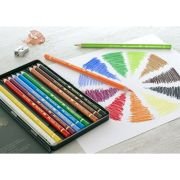 Boîte de 12 crayons de couleur Polychromos