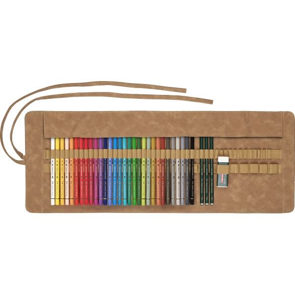 Trousse de 30 crayons Polychromos et accessoires
