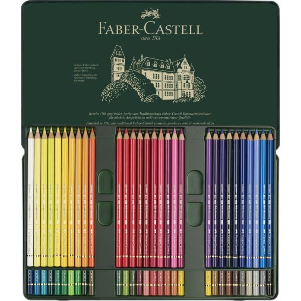 Boîte de 60 crayons de couleur Polychromos