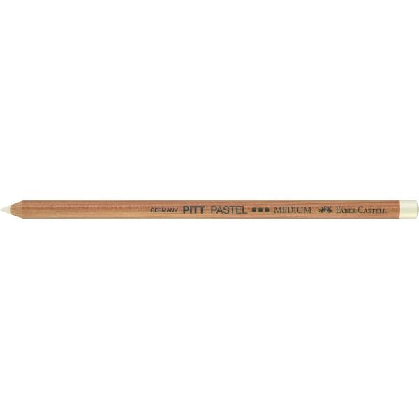 Crayon Pitt pastel blanc Faber Castell