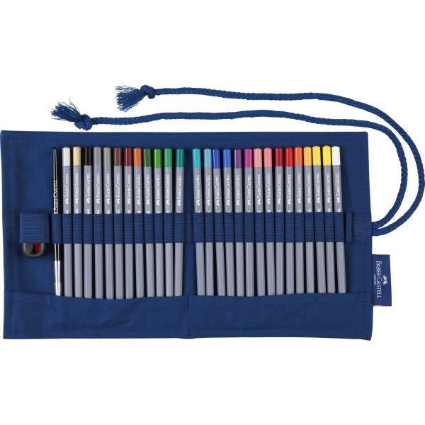 Trousse de 27 crayons aquarellables Goldfaber