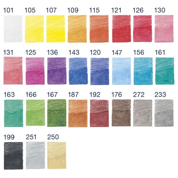 Trousse de 27 crayons aquarellables Goldfaber