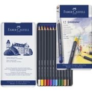 Boîte de 12 crayons de couleur Goldfaber