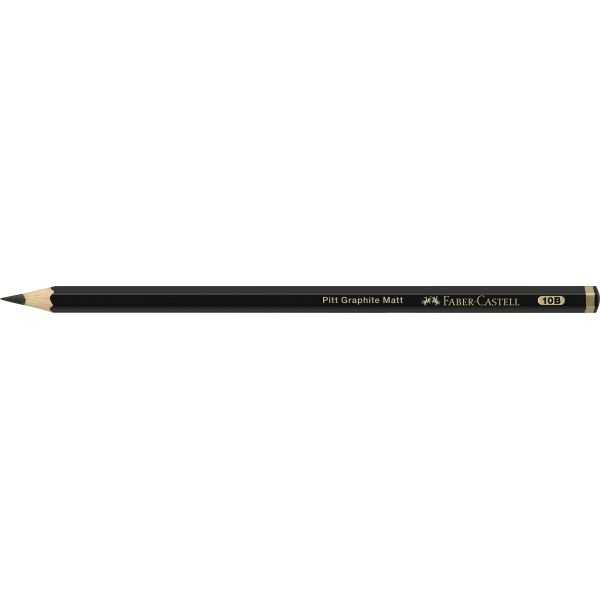 CRAYON GRAPHITE PITT GRAPHITE MATT 10B