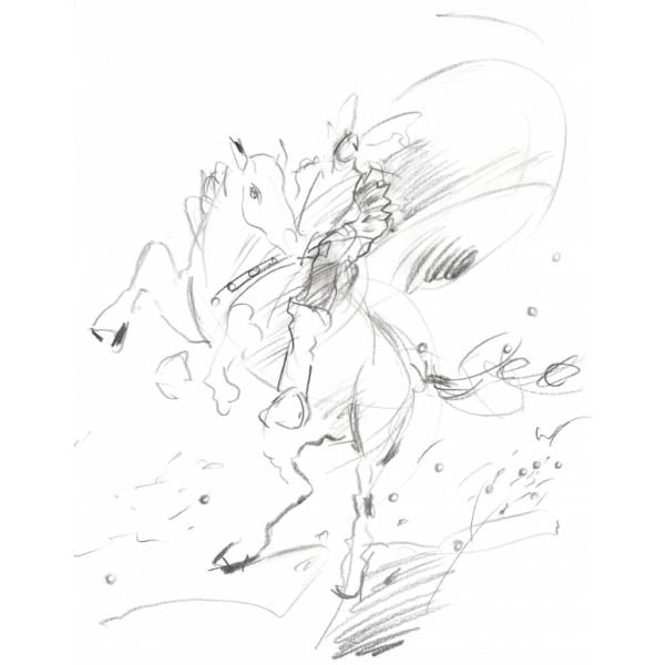 CRAYON GRAPHITE PITT GRAPHITE MATT 10B