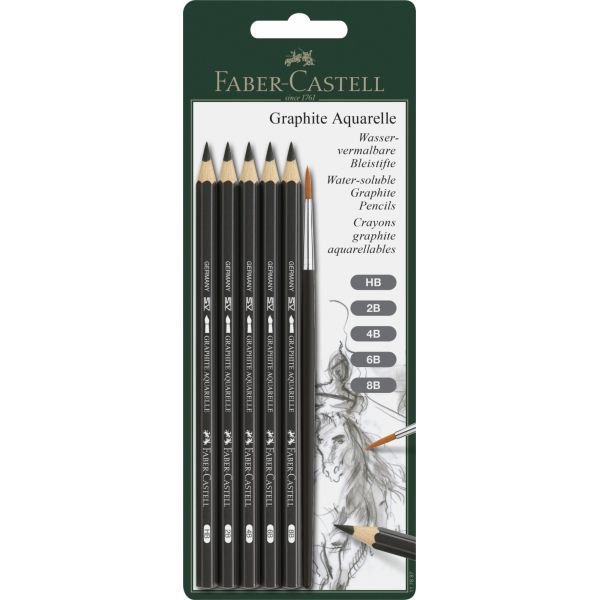 GRAPHITE AQUARELLE 5