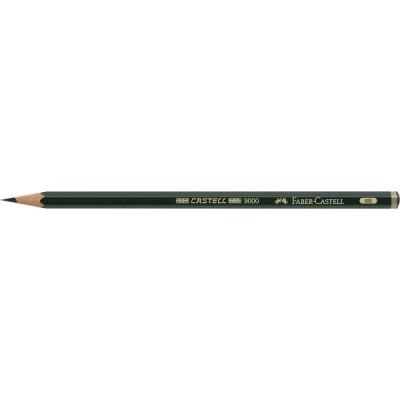 CRAYON FABER CASTELL 9000 6B
