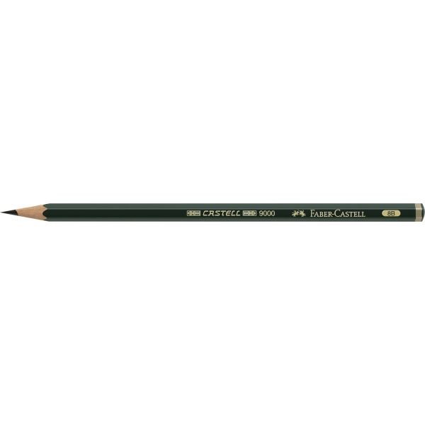 CRAYON FABER CASTELL 9000 8B