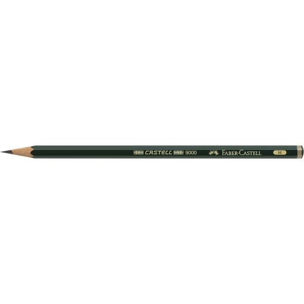 CRAYON FABER CASTELL 9000 H