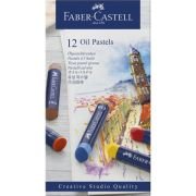 Boite de 12 pastels à l’huile Faber Castell