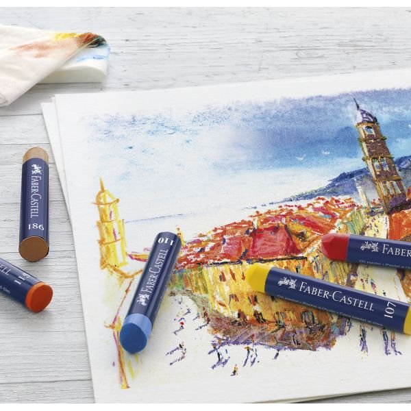 Boîte de 24 pastels à l’huile Faber Castell