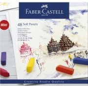 Boîte de 48 demi-pastels Faber Castell