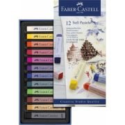 Boîte de 12 pastels Faber Castell