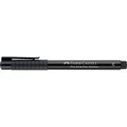 Feutre Faber Castell Pitt M Noir