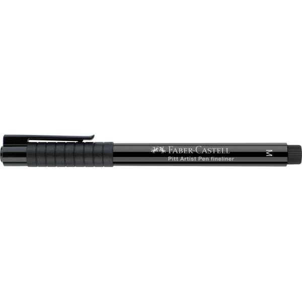 Feutre Faber Castell Pitt M Noir