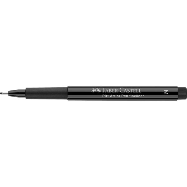 Feutre Faber Castell Pitt M Noir
