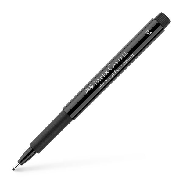 Feutre Faber Castell Pitt M Noir