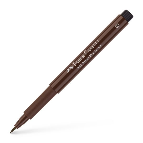 Feutre Faber Castell Pitt B (Brush) Sepia foncé