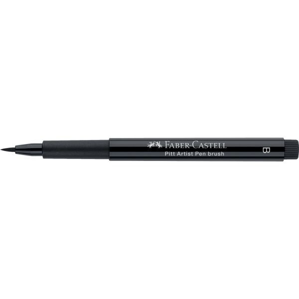 Feutre Faber Castell Pitt B Noir