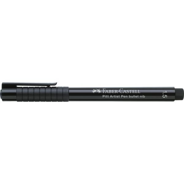 Feutre Faber Castell Pitt 1,5 Noir