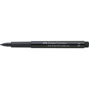 Feutre Faber Castell Pitt 1,5 Noir