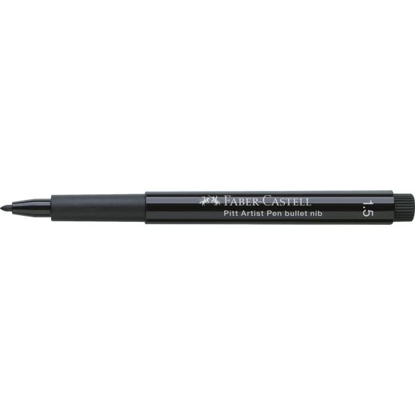 Feutre Faber Castell Pitt 1,5 Noir