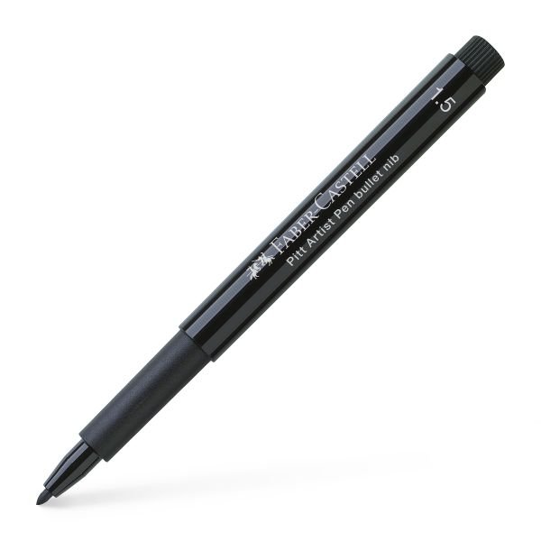 Feutre Faber Castell Pitt 1,5 Noir