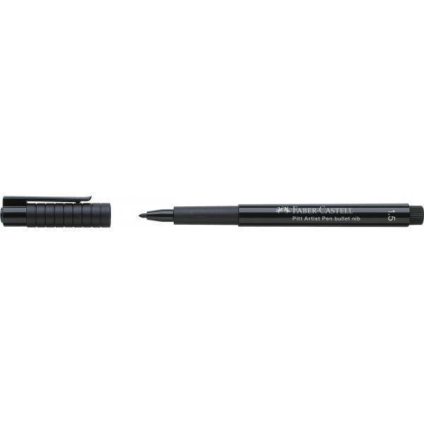 Feutre Faber Castell Pitt 1,5 Noir