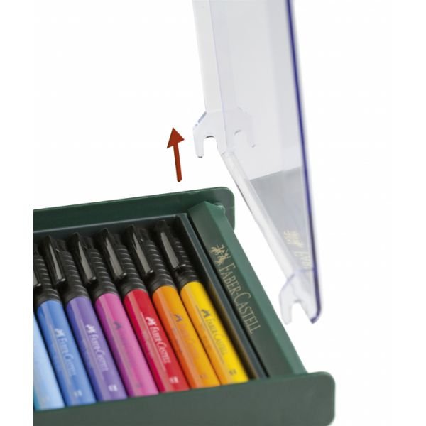 FEUTRES PITT ARTIST PEN BX12 COUL.