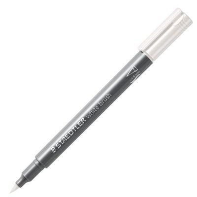 FEUTRE WHITE BRUSH PINCEAU BLANC