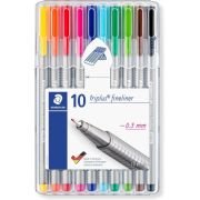 FEUTRES FINELINER TRIPLUS 10