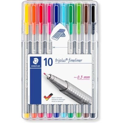 FEUTRES FINELINER TRIPLUS 10