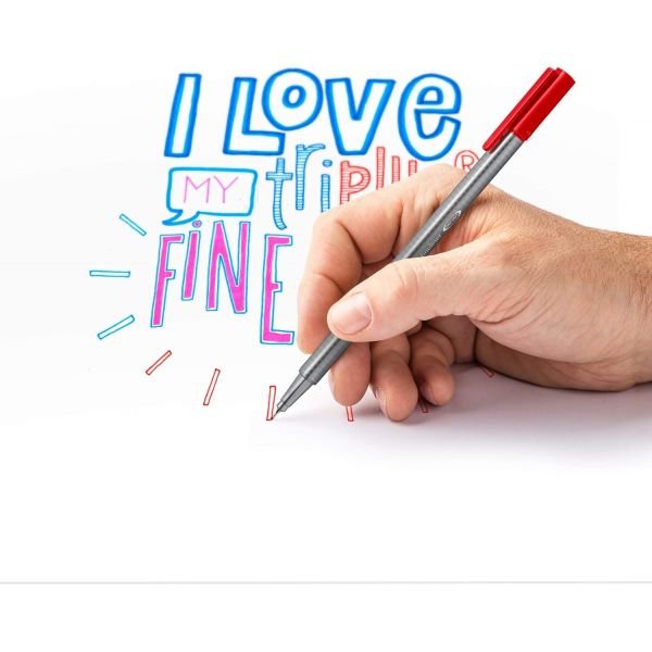 FEUTRES FINELINER TRIPLUS 10