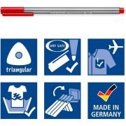 FEUTRES FINELINER TRIPLUS 10